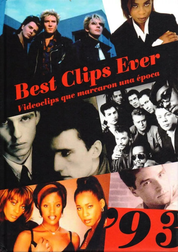 Best Clips Ever Volumen 14    Año 1993 Videoclips Dvd 
