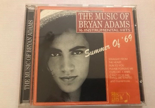 The Music Of Brayan Adamas Cd Original Sellado