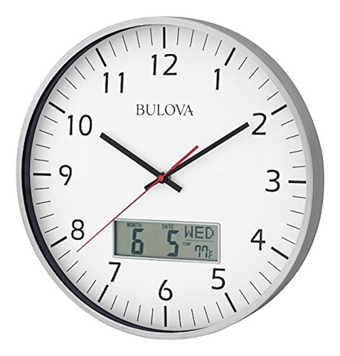 Bulova Manager Reloj De Pared