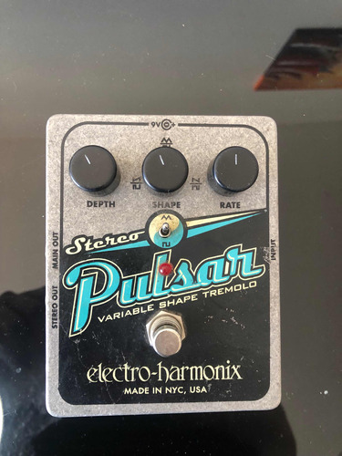 Pedal Trémolo De Guitarra Ehx