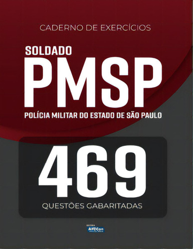 Caderno De Exercícios - Polícia Militar De São Paulo, De Públicos Concursos. Editora Alfacon Concursos Públicos, Capa Mole Em Português