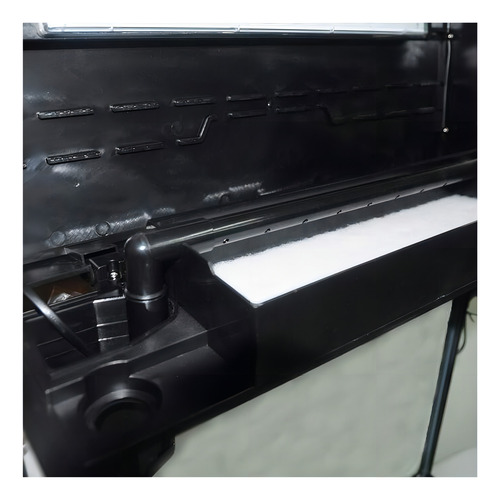 Boyu Aquário Curvo Ms-320 20l -preto 220v