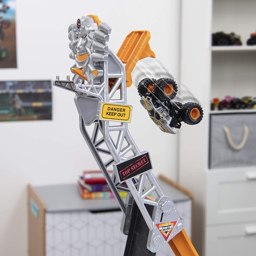 Set De Juego Gratuito Oficial De Mad Break De Monster Jam