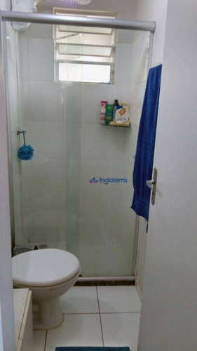 Imagem 7 de 7 de Apartamento À Venda, 45 M² Por R$ 140.000,00 - Jardim Maria Luiza - Londrina/pr - Ap0950