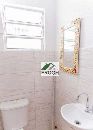 Imagem 16 de 29 de Casa Com 2 Dormitórios À Venda, 98 M² Por R$ 375.000,00 - Vila Francisco Matarazzo - Santo André/sp - Ca0097