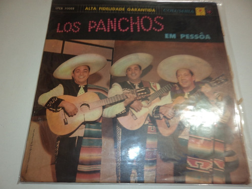 Disco Vinil-trio Los Panchos-em Pessôa