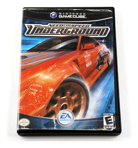 Need For Speed Underground  Original Nintendo Gamecube