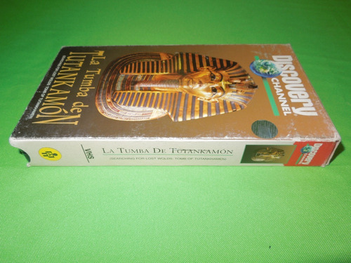 Documental Discovery Channel Vhs La Tumba De Tutankamon (Usado)