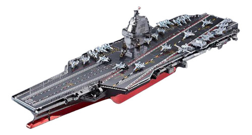 1/1000 Kits De Modelos De Portaaviones Jigsaw Warship Toy