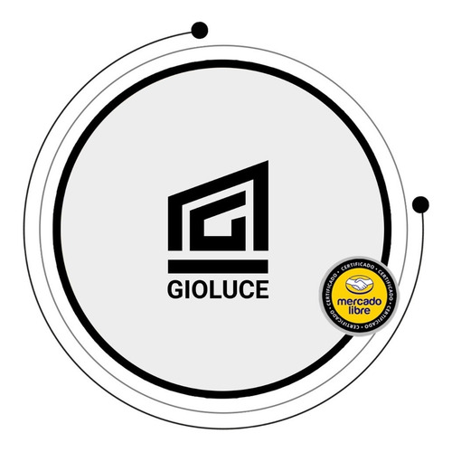 Imagen 10 de 10 de Spot Aplique 1 Luz Acero Gu10 Sin Lampara
