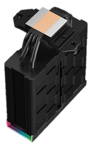 Cooler Disipador Deepcool Ak400 Digital Pro Display Temp Pwm Argb