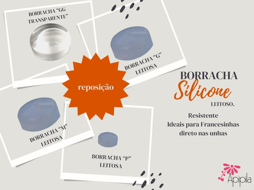 Kit Manicure Designer Unhas Apipila Decore Com Carimbo Unhas