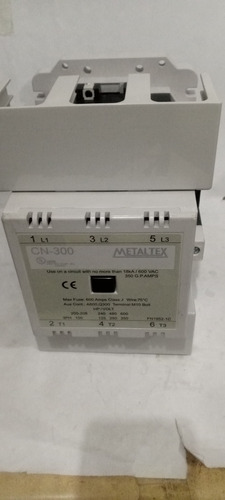 Contactor Trifásico 300 Amp Bobina 110v Marca Metaltex