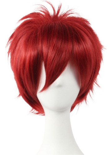 For La Peluca De Pelo De Los Hombres De Naruto Cosplay