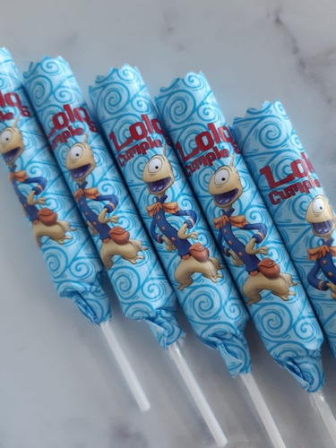 Lilo Y Stitch Candy Bar Personalizado Golosinas 10 Niños