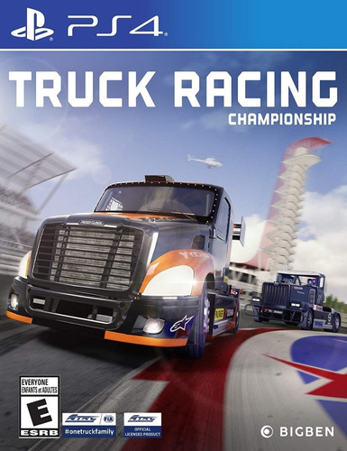 Truck Racing Championship - Ps4