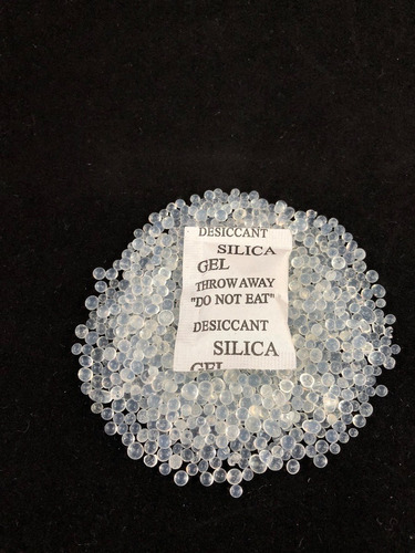 Silica Gel Paquete Con 500 Piezas De 1 Gramo.