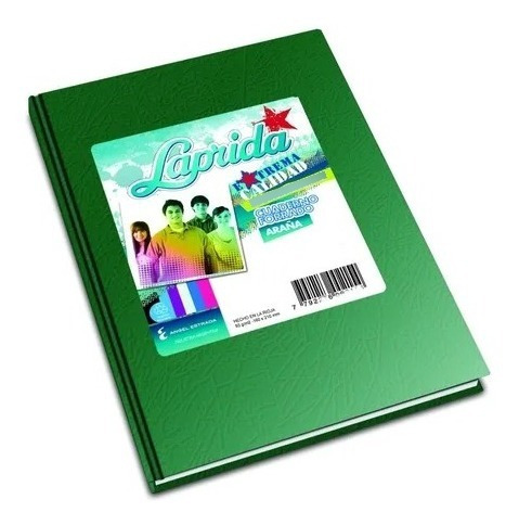  Cuaderno Laprida Abc N°3 X98 Hojas Rayadas