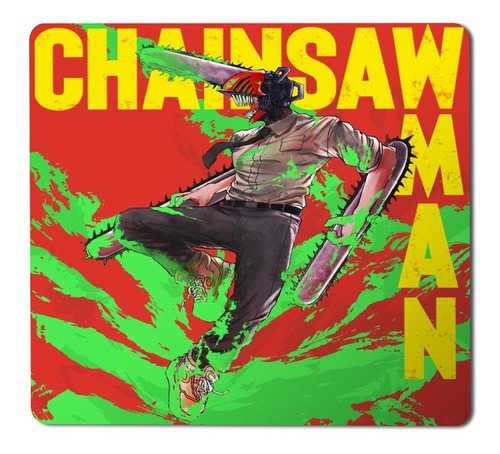 Mouse Pad -23x19- Mouse Pad Chainsaw Man Denji- Anime