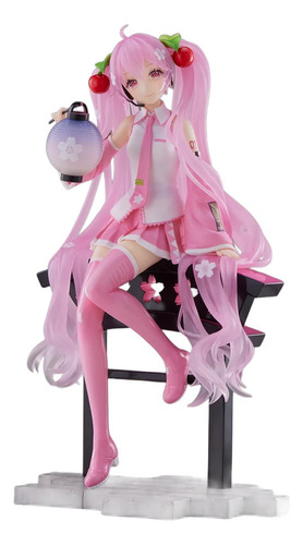 Figura Hatsune Miku - Sakura Lantern - Masterpiece Taito