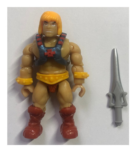 Minifigura Heman Masters Universe Motu Mega Construx (Usado)