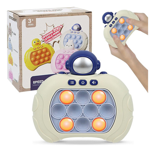 Juguetes Sensoriales Bubble Pop Relief Stress Quick Push Gam