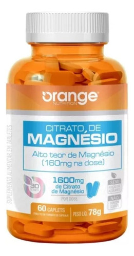 Citrato De Magnesio 260mg Por Porción