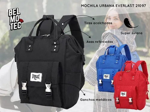 Mochila maternal everlast sale