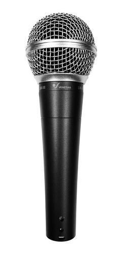 Venetian Lm-58 Microfono Dinamico Cardioide Vocal Mano Sm58