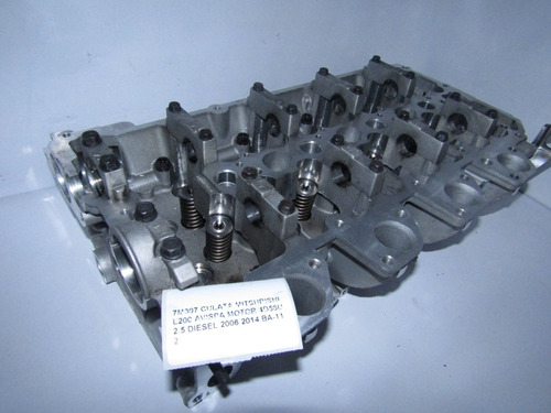 Culata Mitsubishi L200 Avispa Motor 4d56u Diesel 2006 2014 (Usado)