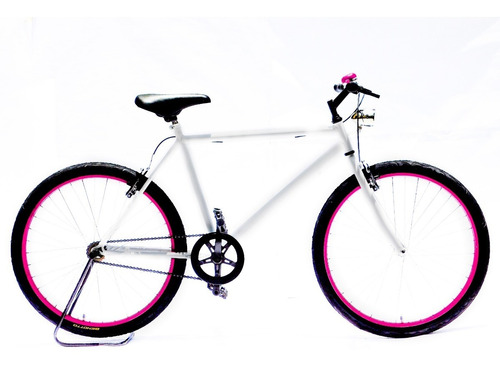 Bicicleta Urbana Ultra Ligera, 3 Colores, Faro De Luz Led Y Envío. Incluido. Personalizada Con Tu Nombre. Rodada 26 Y 28