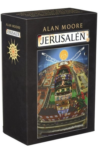 Jerusalén - Box Set - Estuche 3 Tomos - Alan Moore - Nuevo