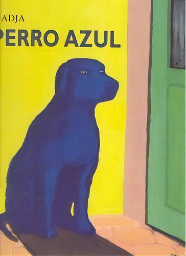 Perro Azul - Cartone, De Nadja. Editorial Corimbo S.l. En Español