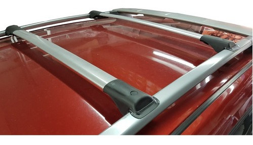 Barras Porta Equipaje Aluminio Aerodinamicas Chevrolet Tracker Captiva Zafira 