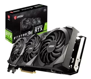 Placa De Video Msi Geforce Rtx 3090 Ventus 3x 24gb Oc Gb