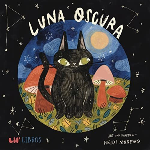 Book : Luna Oscura - Moreno, Heidi