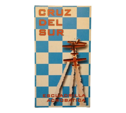 Escuadrilla Acrobática Cruz Del Sur. Documental En Vhs