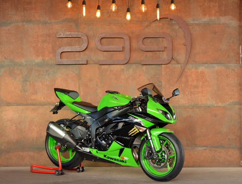 Imagem 2 de 8 de Kawasaki Ninja Zx-6r 2012 Com 42.675kms Rodados