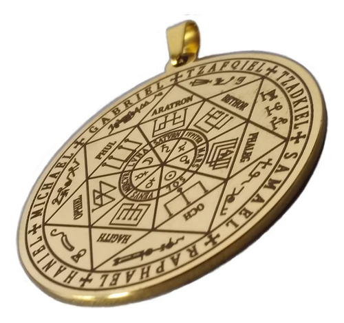 Selo Sete Arcanjos Chave Salomão Selo Secreto Tetragrammaton