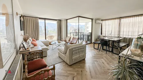 Departamento Estiloso, Moderno Y Remodelado Con Gran Vista