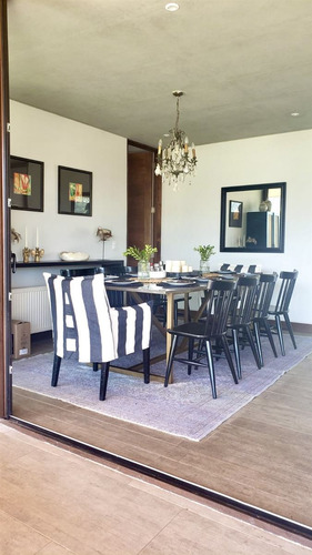 Casa En Condominio Moderna Venta De 5 Dorm. En Lo Barnechea