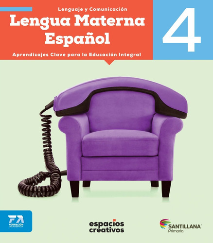 Lengua Materna Español 4. Espacios Creativos Primaria 18 Ed | Envío gratis