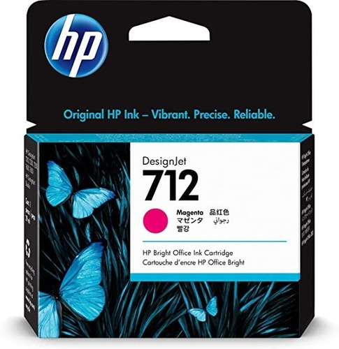 Cartucho Hp 712 29 Ml Magenta Designjet