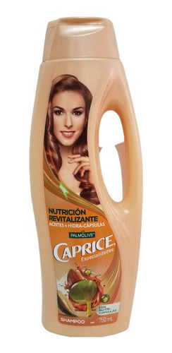 Shampoo Caprice Especialidades Nutrición Revitalizante 750