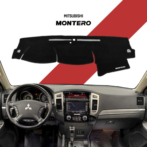 Cubretablero Bordado Mitsubishi Montero 2011