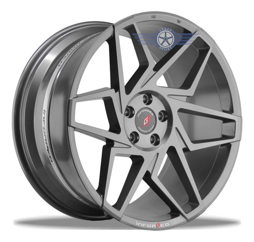 Rines 20 Inforged 5-112 Vw 5-114.3 Mercedes Audi Precio Par 