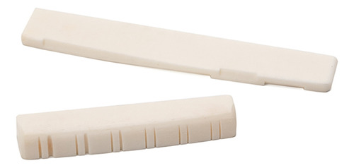 Guitarra Acústica De 12 Cuerdas Bone Bridge Saddle Nut Para