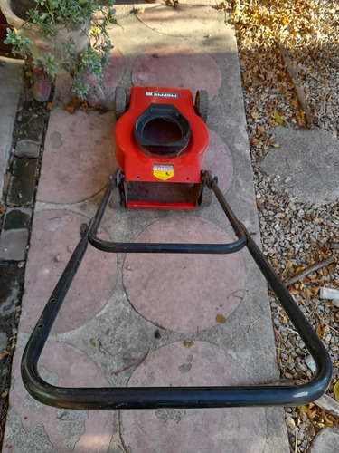 Carcasa Y Bolsa De Maquina De Cortar Pasto Muy Buen Estado (Usado)