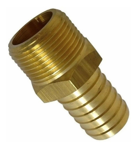 Imagem 6 de 6 de Espigao Macho Bronze 1 Polegada Para Bomba