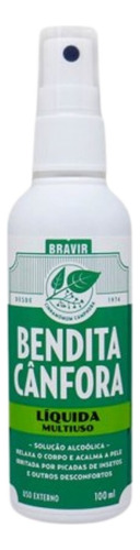  Bendita Cânfora Líquida Spray Massagem 100 Ml